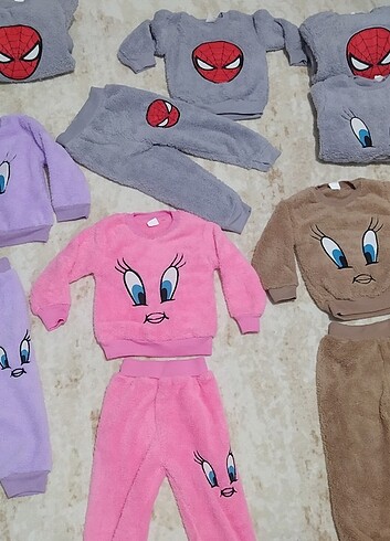 LC Waikiki Çocuk bebek peluş takımlar