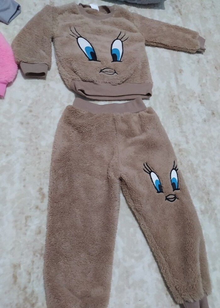 Çocuk bebek peluş takımlar  - Görsel 3