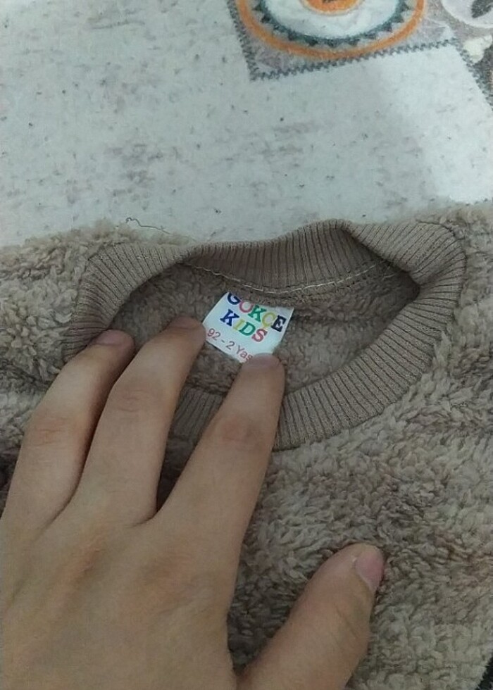 Çocuk bebek peluş takımlar  - Görsel 4