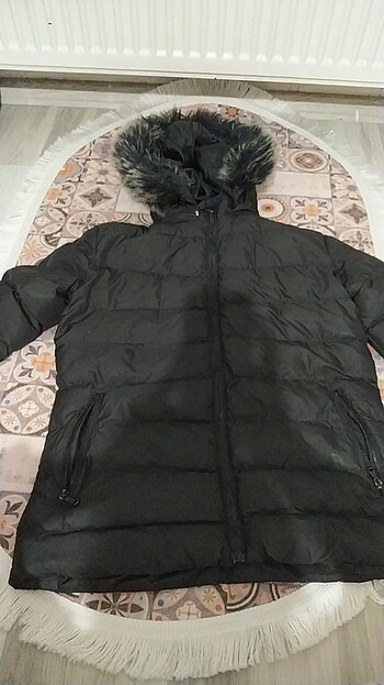 Bayan şişme mont - Görsel 2