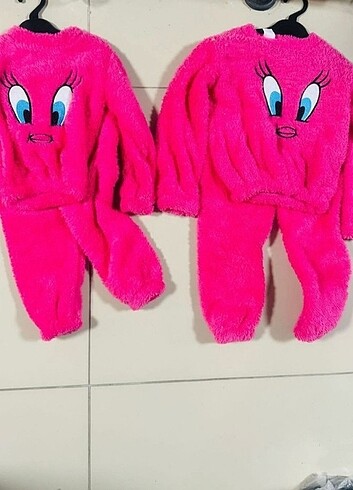 Çocuk peloş takım  - Görsel 5