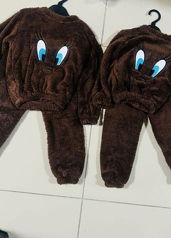 Çocuk peloş takım  - Görsel 7