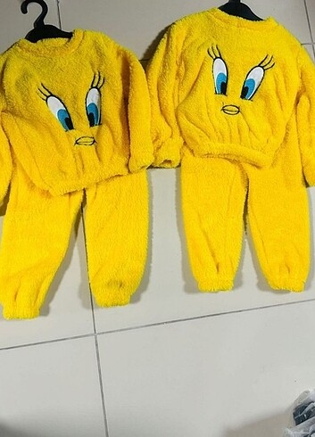 Çocuk peloş takım  - Görsel 8