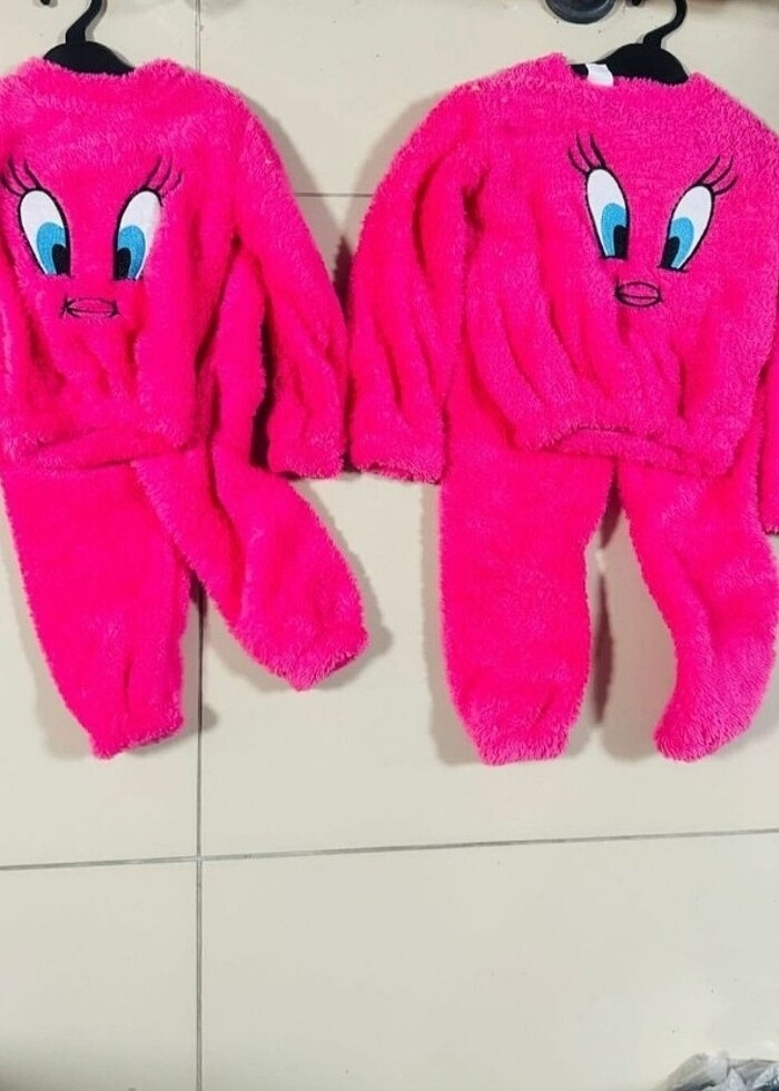 Çocuk peloş takım  - Görsel 5