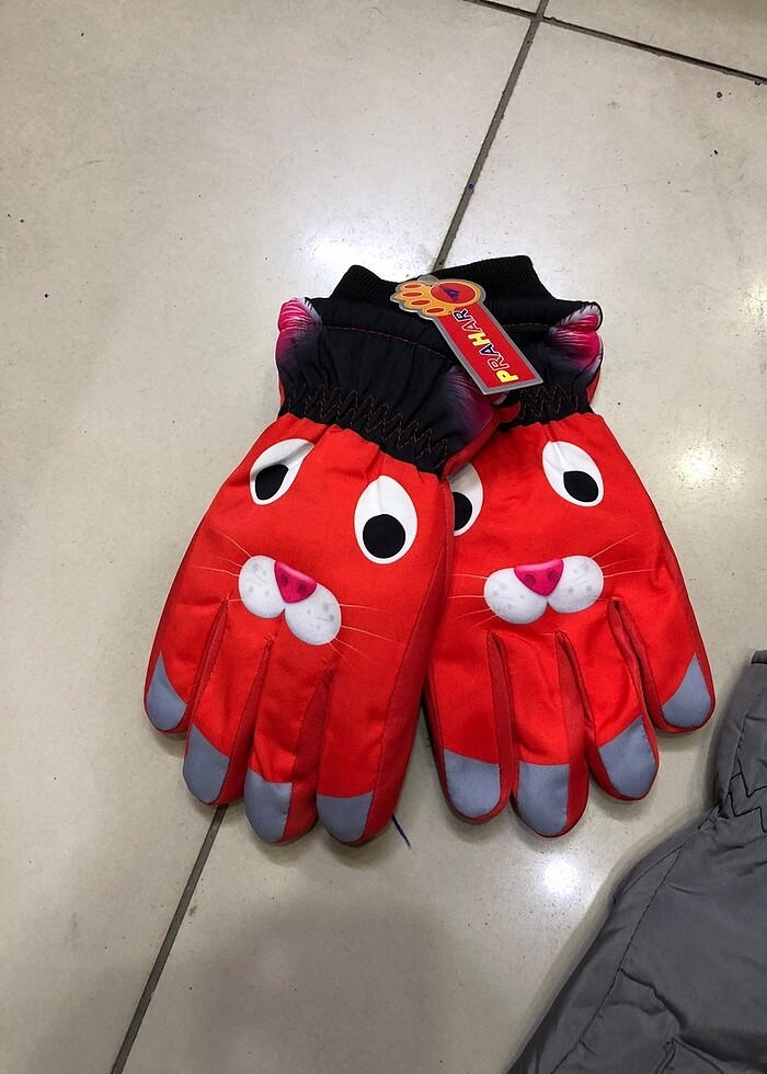 Çocuk kız eldiveni? - Görsel 2