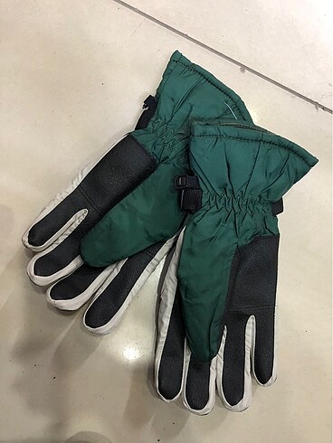 Kız çocuğu erkek çocuk kar eldiveni - Görsel 2