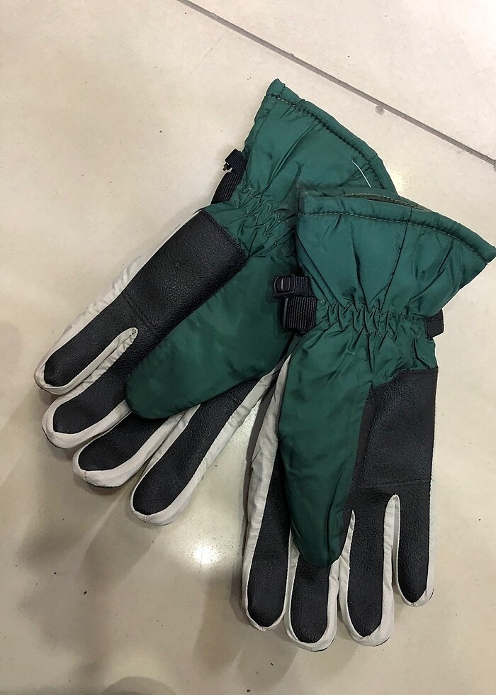 Kız çocuğu erkek çocuk kar eldiveni - Görsel 2