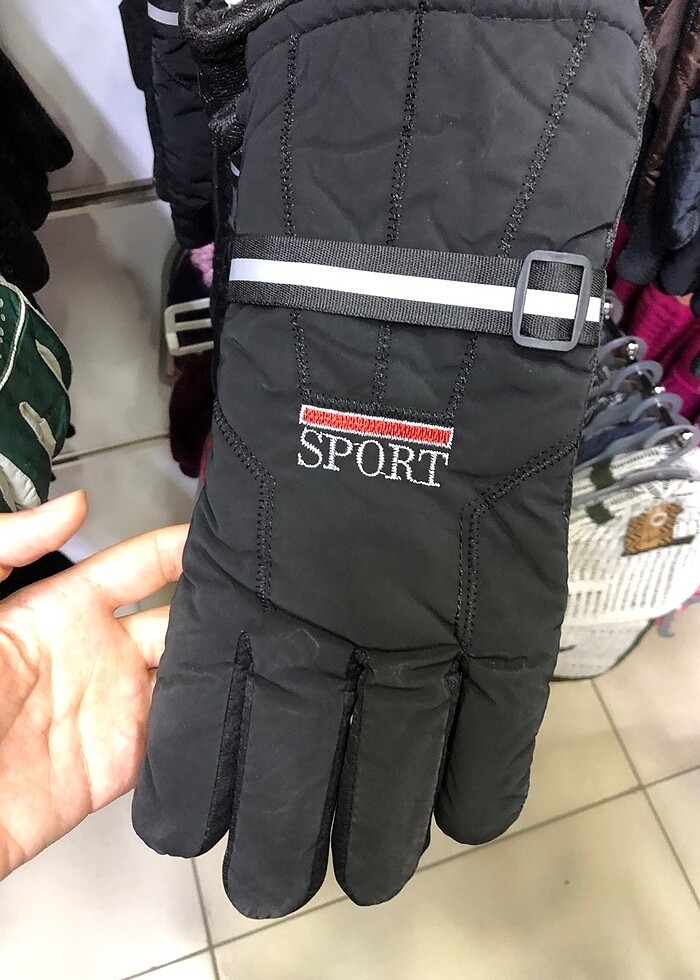 Kar eldiveni - Görsel 3