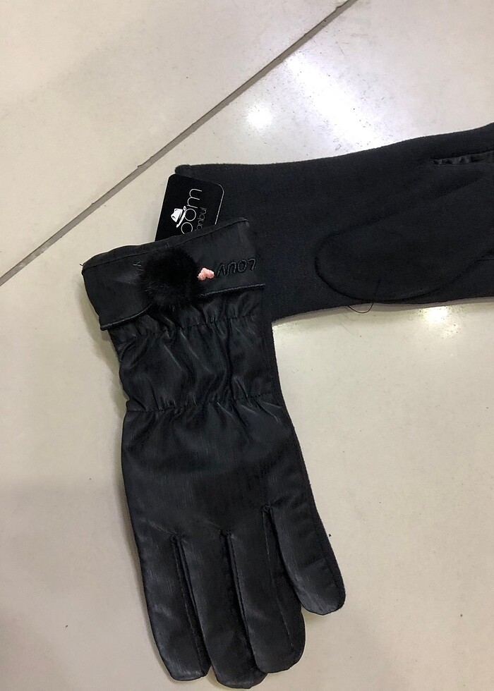 Bayan kar eldiveni - Görsel 2