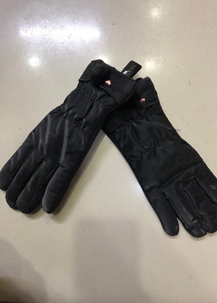 Bayan kar eldiveni - Görsel 3