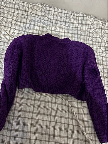 universal Beden Crop hırka
