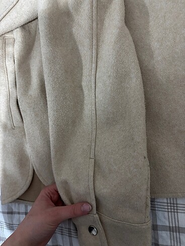 xs Beden camel Renk Zara ceket