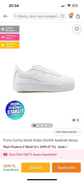 Puma Carina Street
