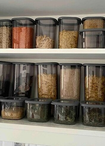 Beden 12 ADT 1200ML VAKUMLU POLY ANTRASİT SAKLAMA KABI