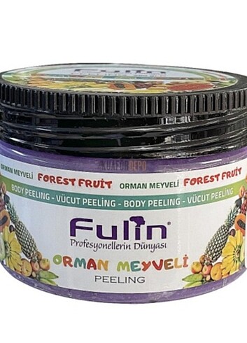  Beden 3 adet fulin el ve vücut peeling 