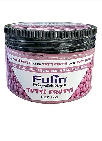  Beden Renk 3 adet fulin el ve vücut peeling 