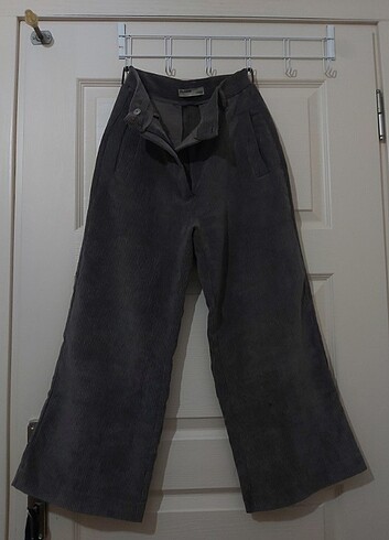 34 Beden Pull&Bear kadife pantolon