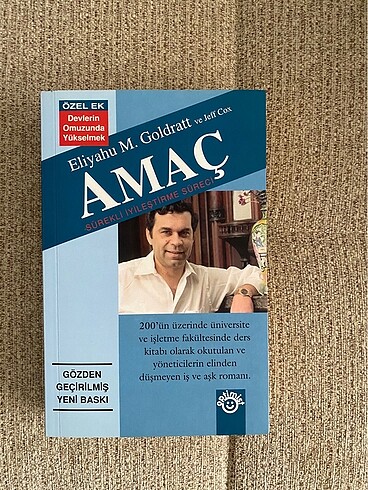 Amaç - Eliyahu M. Goldratt