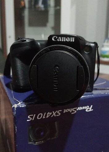 Canon Yarı profesyonel fotoğraf makinesi 