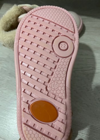 Polaris Kız Çocuk Pembe Kürklü Sokak Tarzı Bot