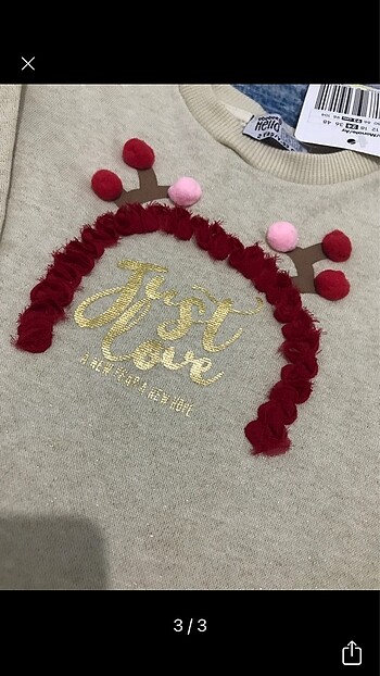 18-24 Ay Beden çeşitli Renk Hellobaby