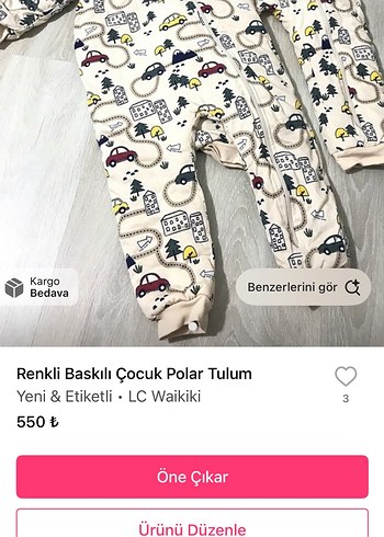 24-36 Ay Beden sarı Renk Lc Waikiki uyku tulumu