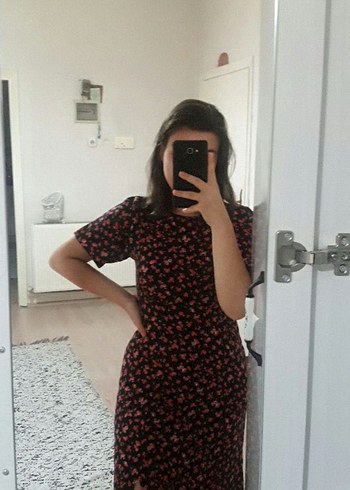 Günlük elbise - Görsel 5