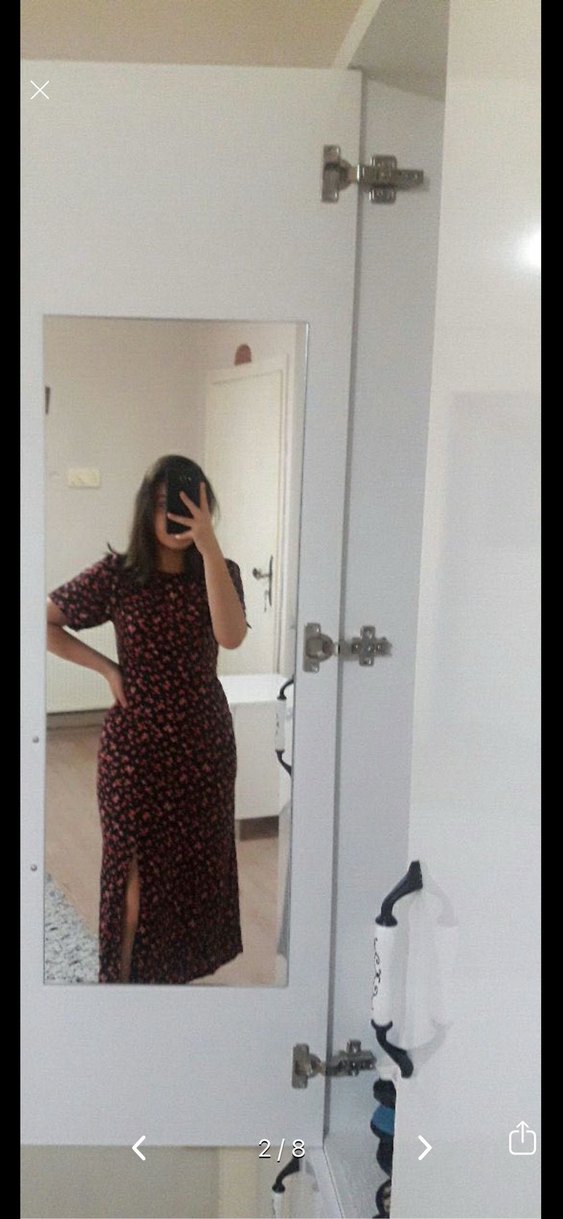 Günlük elbise - Görsel 4