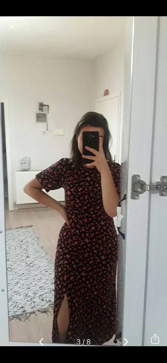 Günlük elbise - Görsel 5