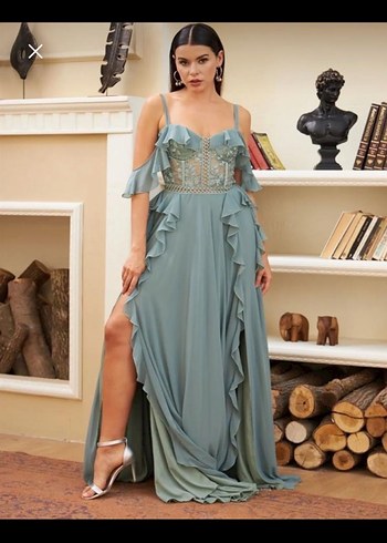 Carmen marka Elbise - Görsel 2