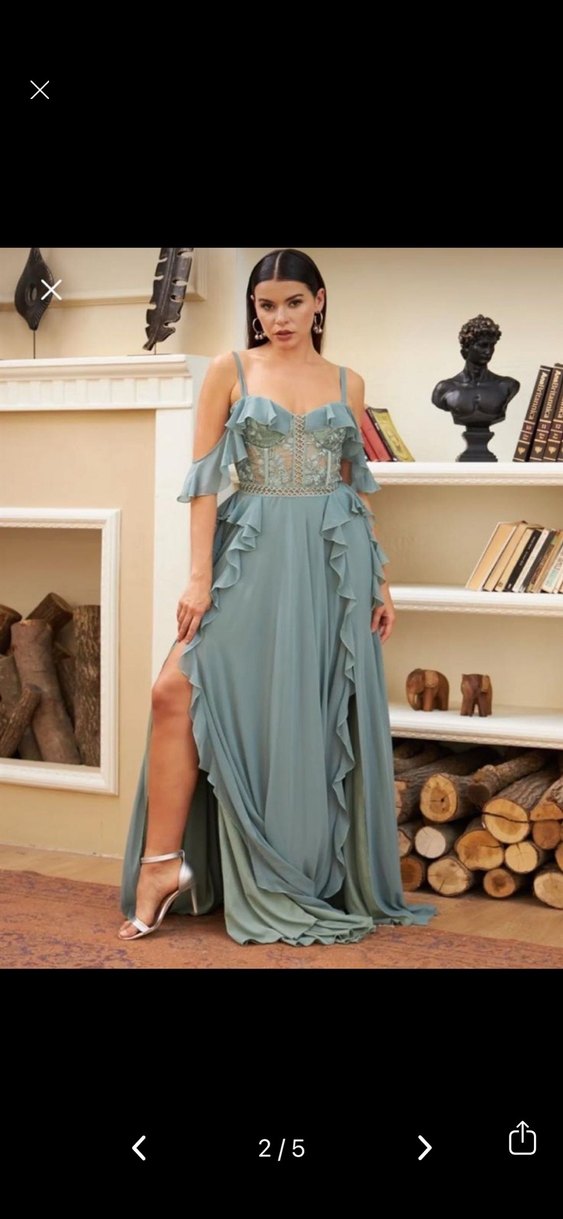 Carmen marka Elbise - Görsel 2