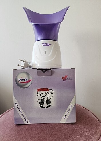 Yüz Buhar Makinesi Vivol VVL Laboratory