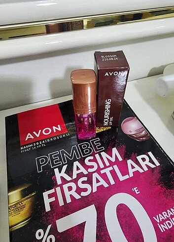 Avon Avon Dudak Bakım Yağı Blossom