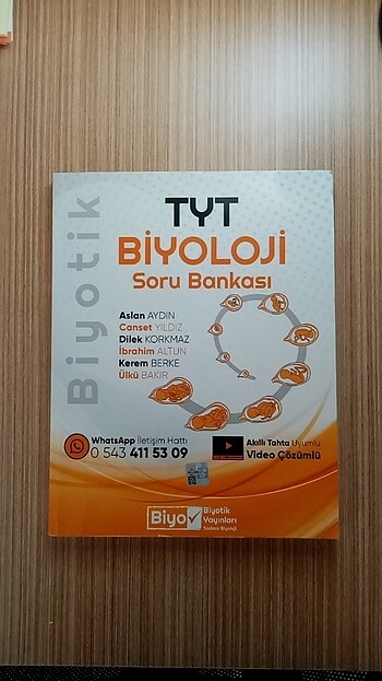 TYT BİYOLOJİ SORU BANKASI