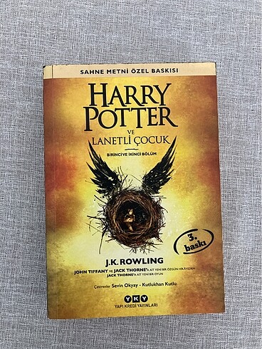 Harry Potter ve Lanetli Çocuk