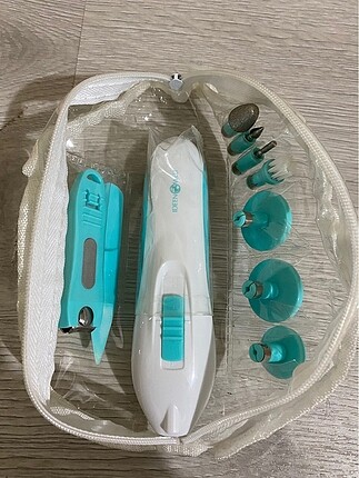 Ideen welt 6 Başlıklı Işıklı Manikür Pedikür Seti