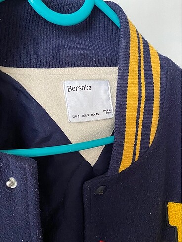 s Beden bershka kolej ceket