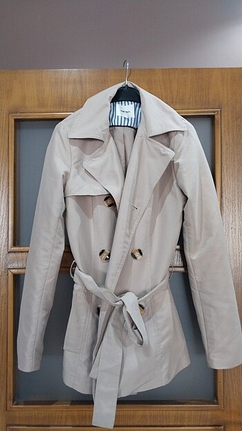 Trençkot. Bej rengi. #bejtrenchcoat #trençkot #mont #mevsimlikmo