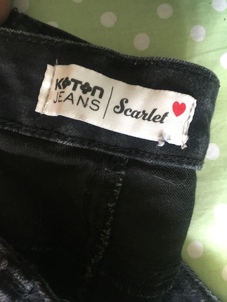 Koton 30beden jean scarlet model