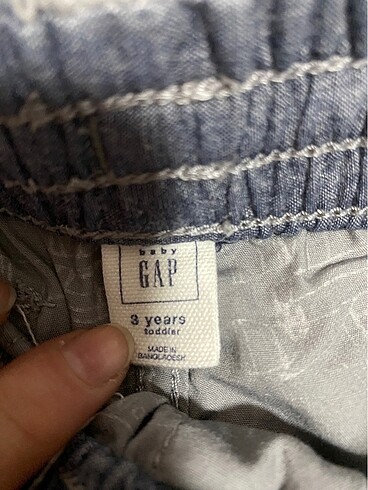 Gap Gap şort 3 yaş