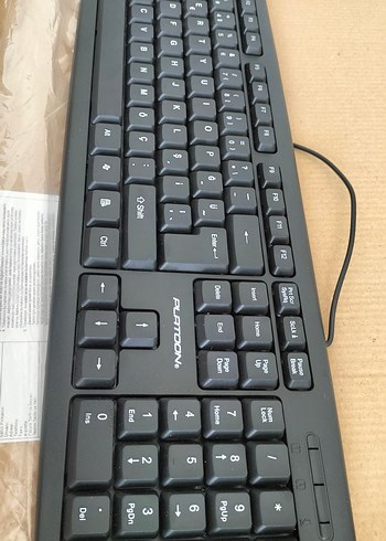  Beden Platoon Sıfır Kutulu Usb Klavye
