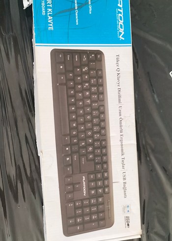  Beden Renk Platoon Sıfır Kutulu Usb Klavye