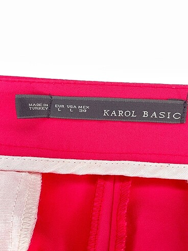 l Beden çeşitli Renk Vintage Love Kumaş Pantolon %70 İndirimli.