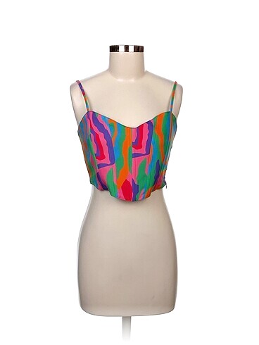 Vintage Love Mini Üst %70 İndirimli.