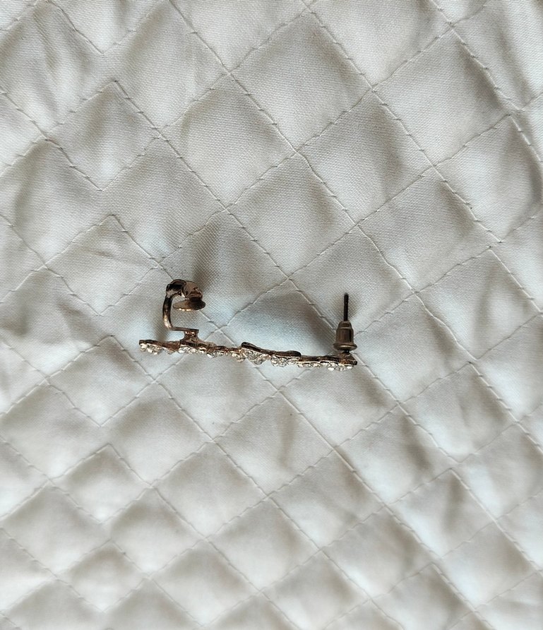 Kelebekli Earcuff - Görsel 3