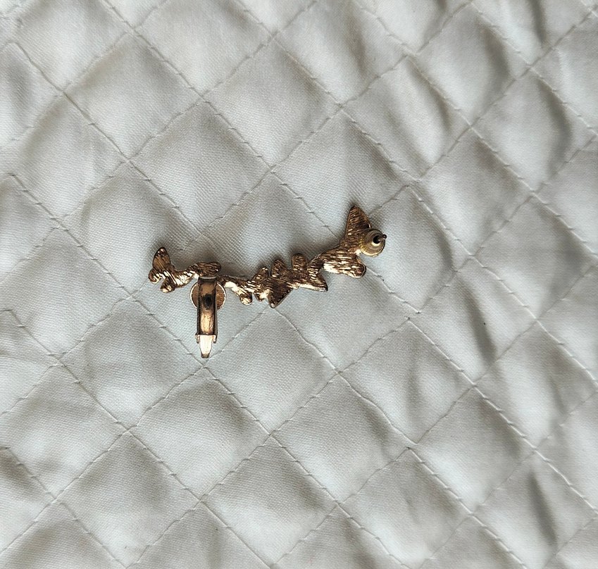 Kelebekli Earcuff - Görsel 2