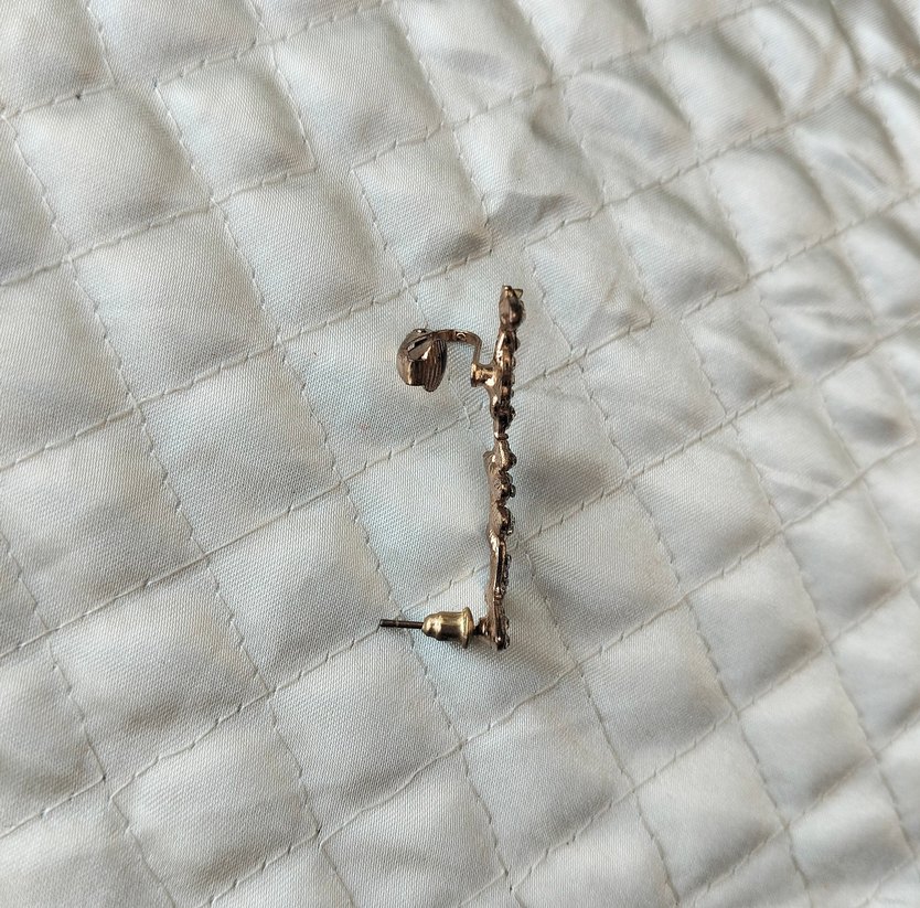 Kelebekli Earcuff - Görsel 4