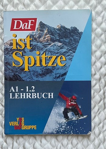 DaF ist Spitze A1-1.2 Almanca Öğretmen Kitabı