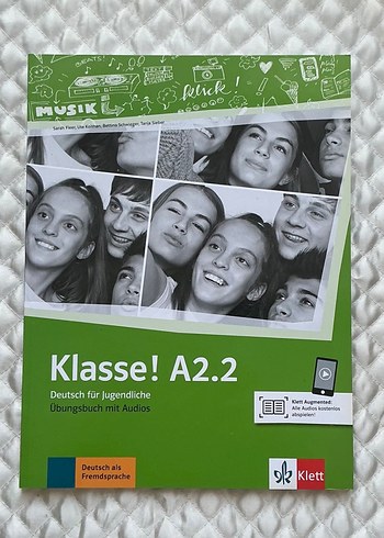 Klasse! A2.2 Almanca Çalışma Kitabı