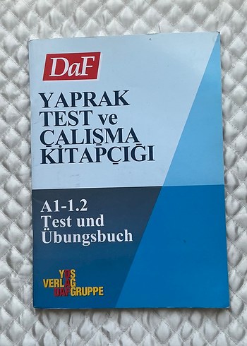 DaF Yaprak Test ve Çalışma Kitapçığı A1-1.2